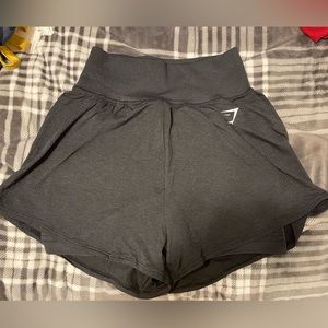 Gymshark high waist shorts size M